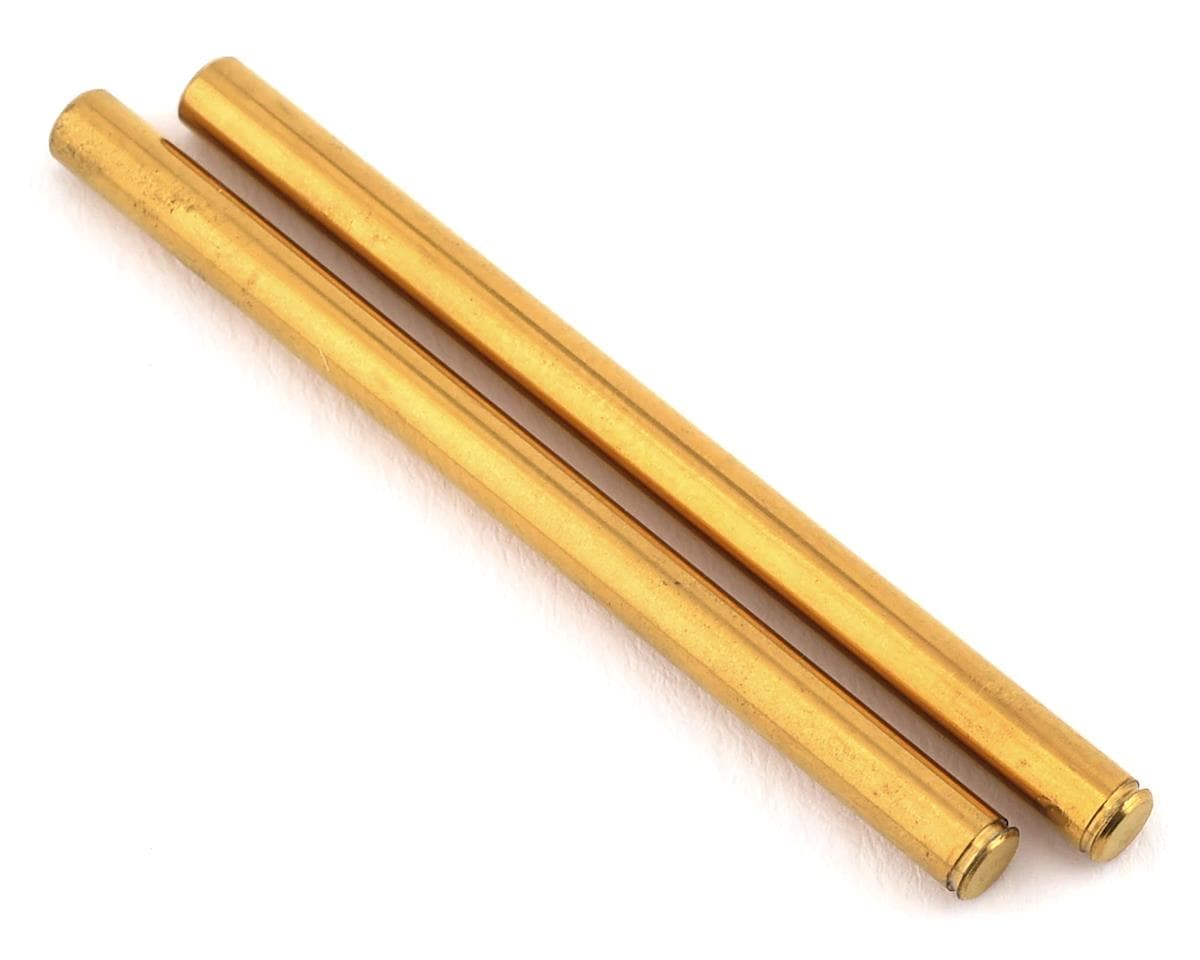 Schumacher Cat L1/Cougar Laydown Titanium Rear Inboard Pivot Pin (2)