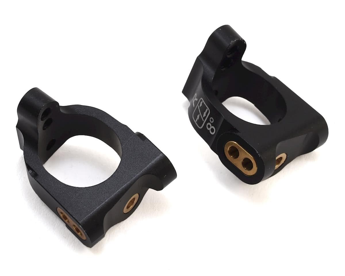 Schumacher 8° Aluminum Alloy Front Steering Yoke (2)