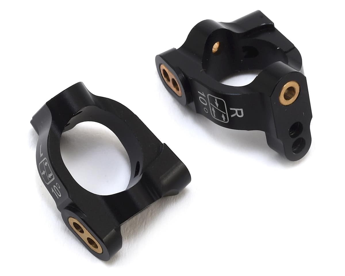 Schumacher 10° Alluminum Alloy Front Steering Yoke (2)