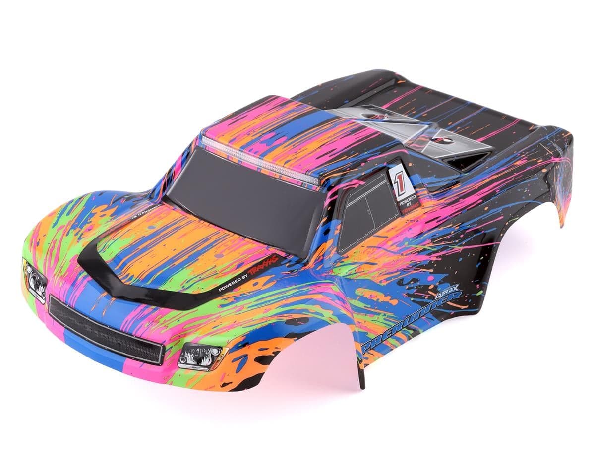 Traxxas Latrax Desert Prerunner Pre-Painted Body w/Decals (Color Burst)