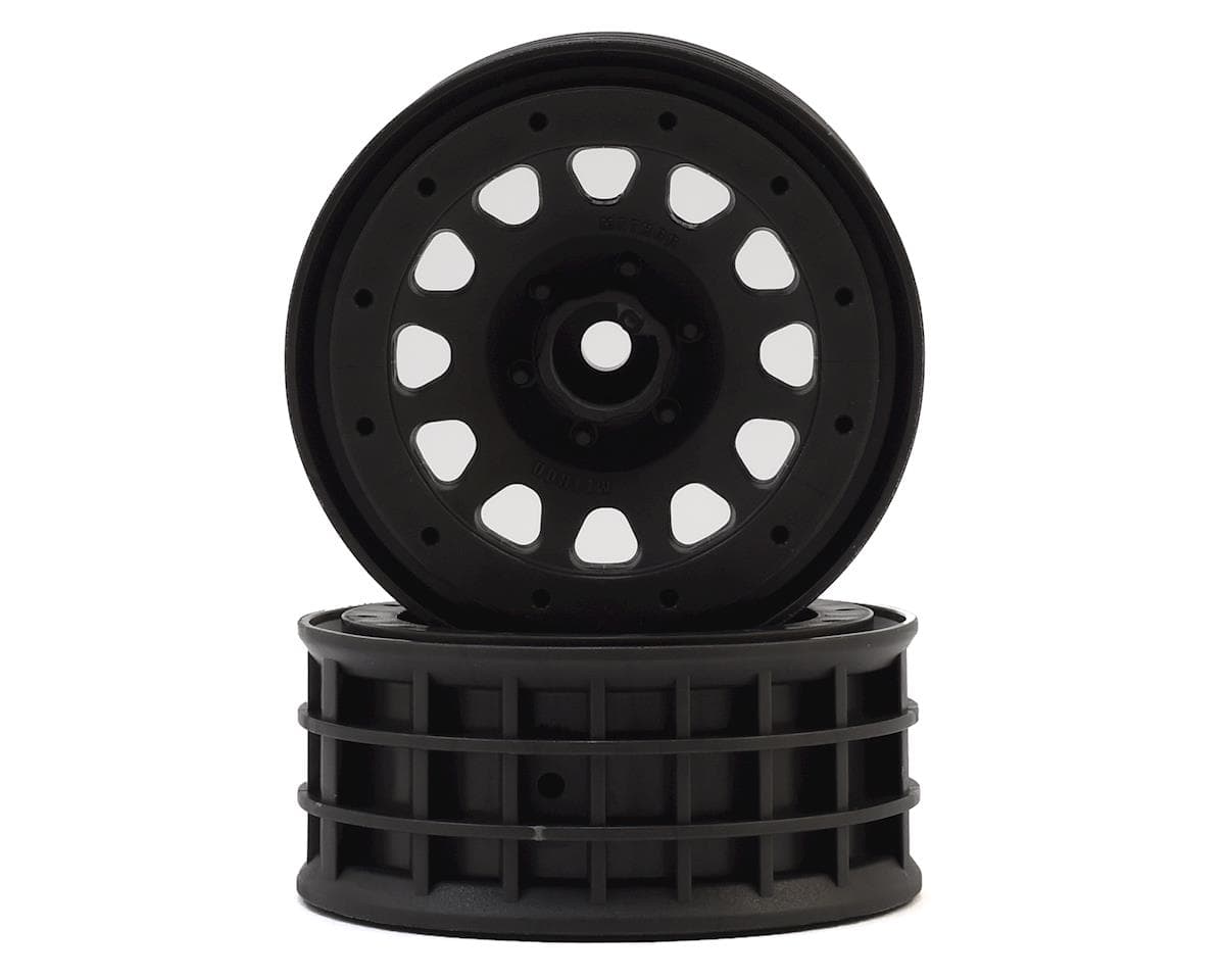 Traxxas Method 105 2.2 Beadlock Wheels (Charcoal Gray) (2)