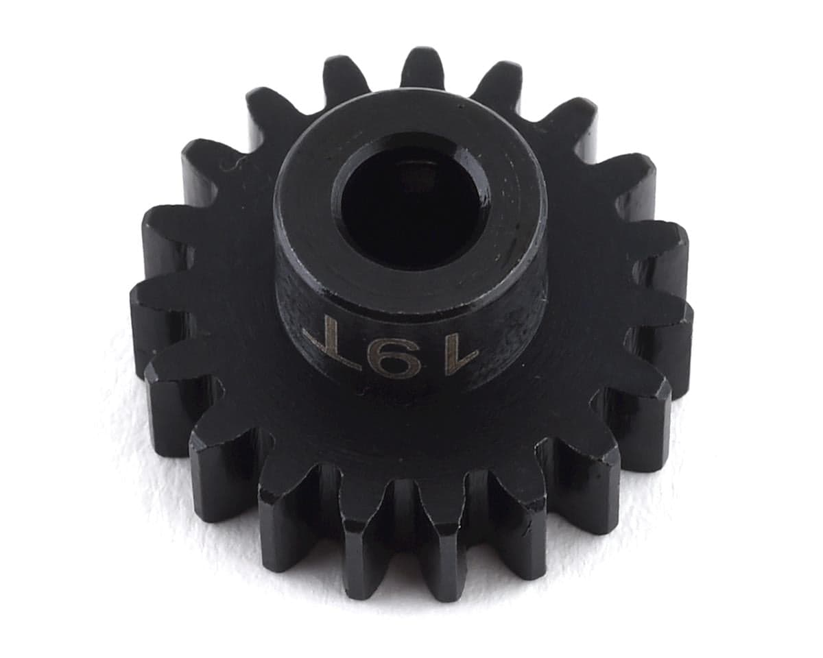 Hot Racing Steel Mod 1 Pinion Gear w/5mm Bore (19T)