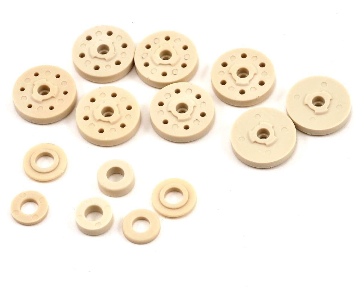Losi 15mm Shock Piston/Guide Set: 8B, 8T