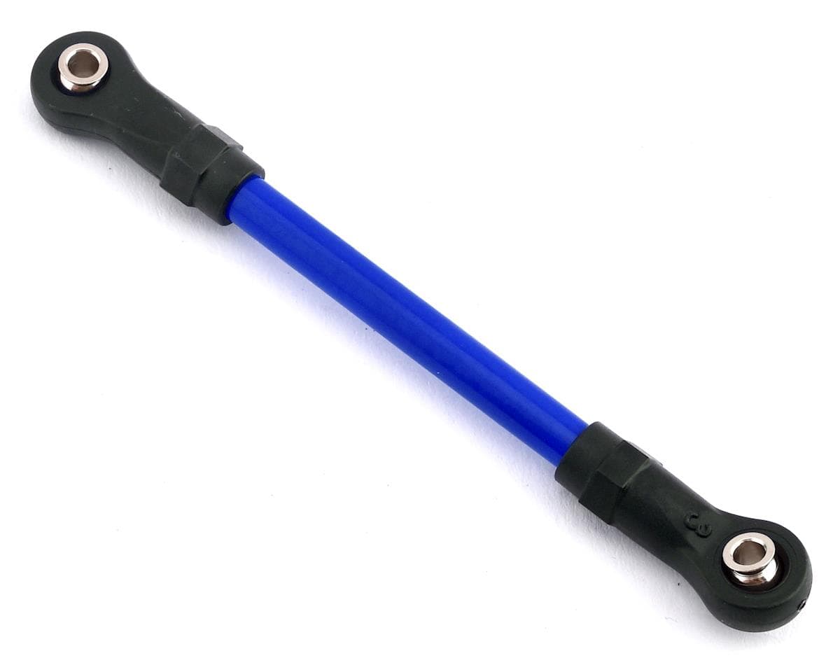 Traxxas 5x68mm Front Upper Suspension Link (Blue)