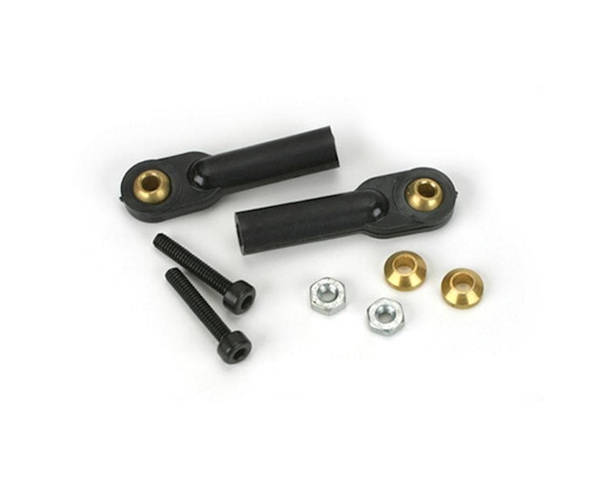 DuBro 2mm Swivel Ball Links w/Hardware (2)