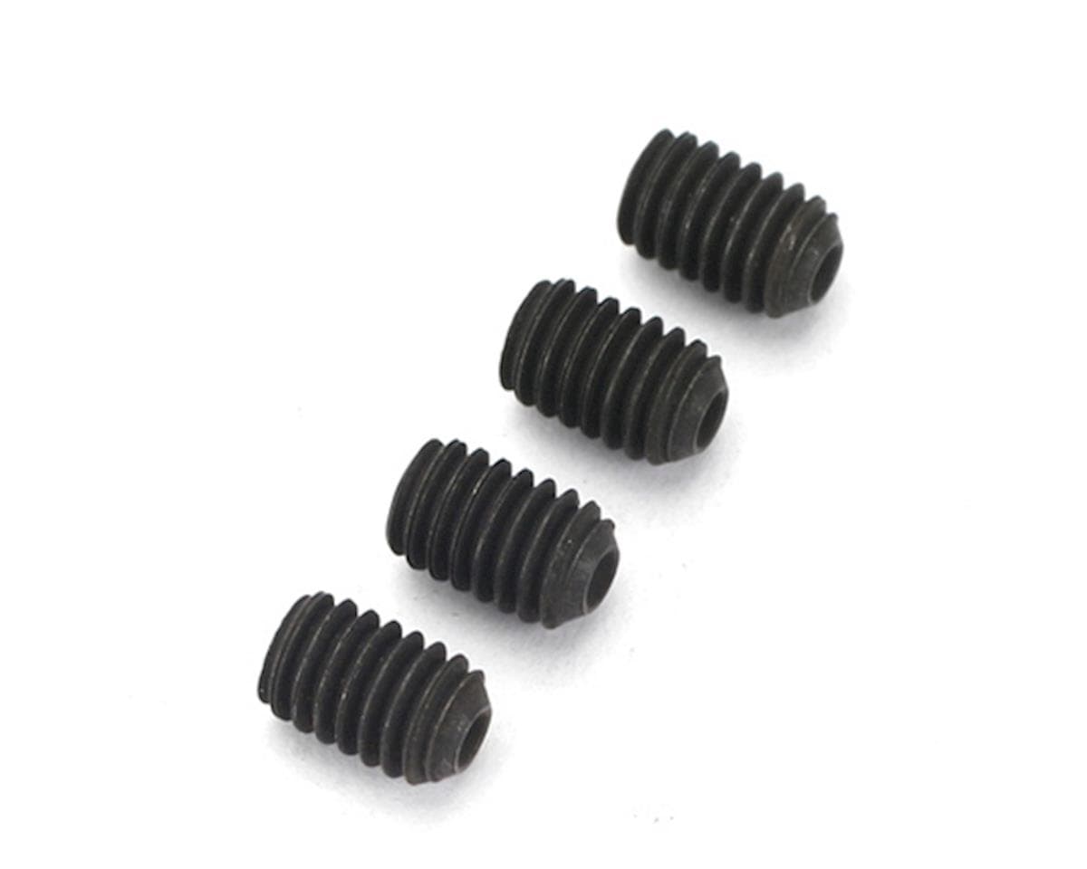 DuBro Socket Set Screws,4mm x 6 (4pk)