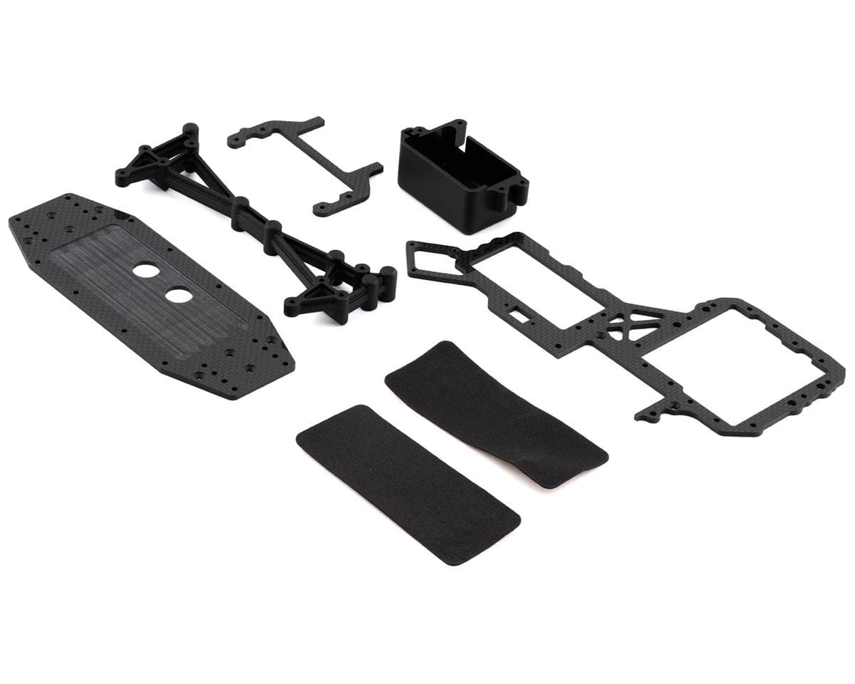 Team Losi Racing 5iveT/5iveB Dual Steering Servo Tray Conversion Kit