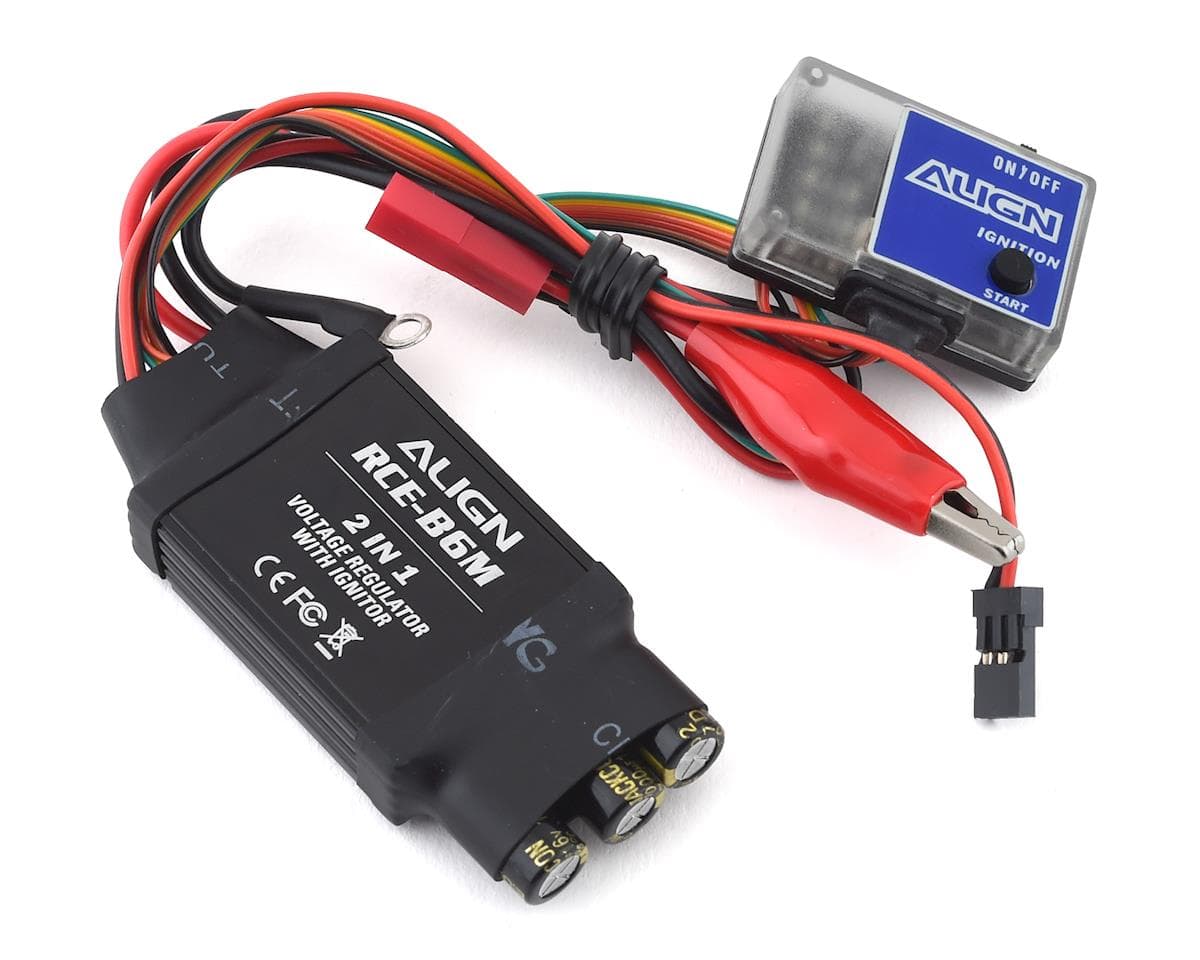 Align B6M 2-In-1 Voltage Regulator & Glow Ignitor