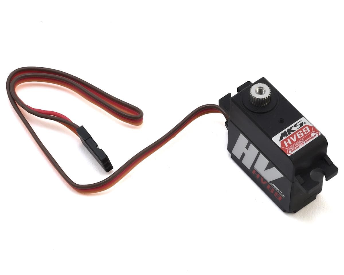 MKS Servos HV69 Metal Gear Micro Digital Servo (High Voltage)