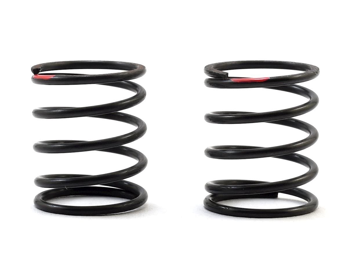 Axon World Spec HLS Touring Car Shock Spring (C2.7) (2) (Red)