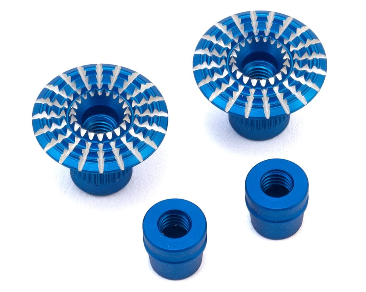 FrSky Umbrella Style 3D M4 Gimbal Stick End (Blue)