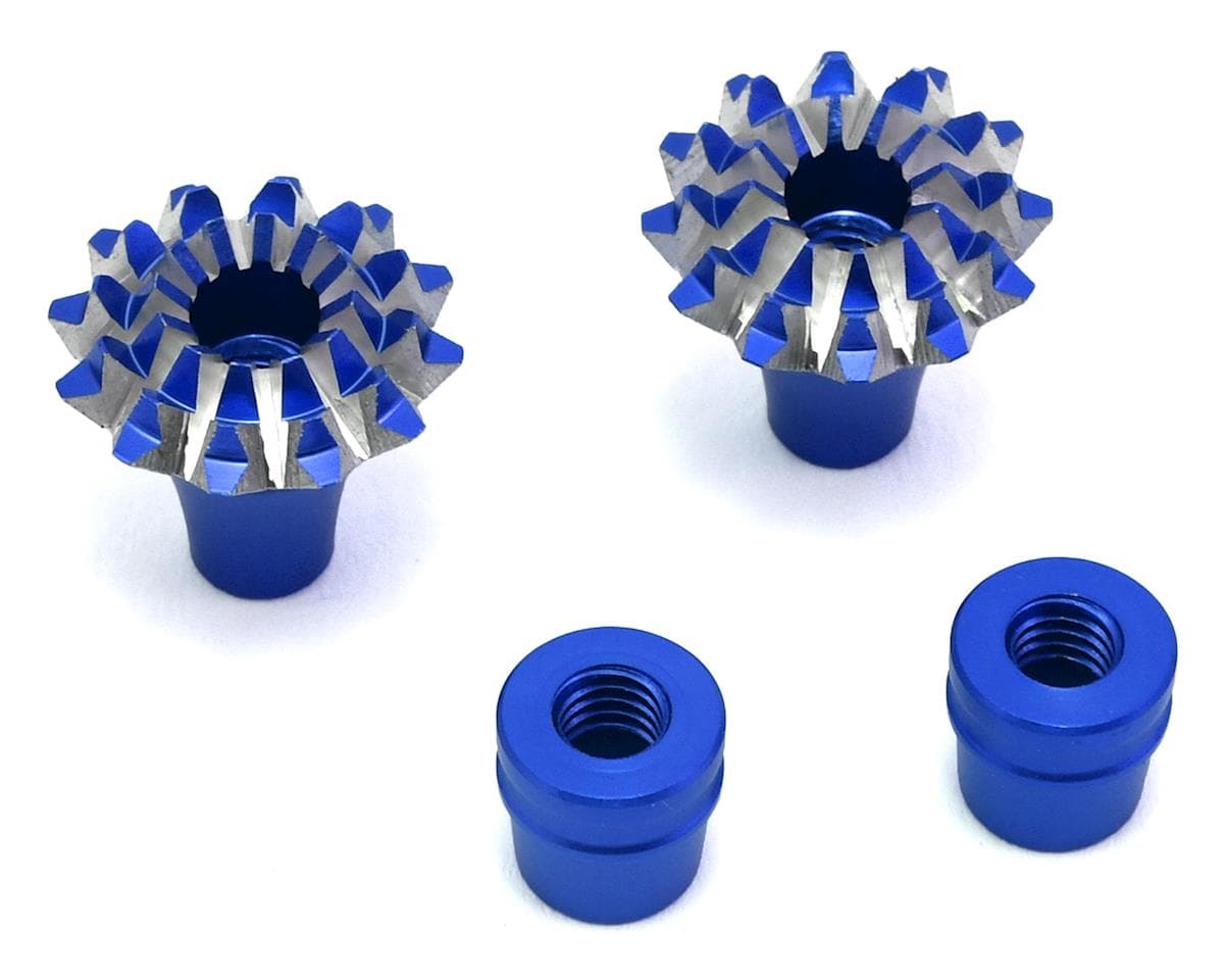 FrSky Grande Lotus Style 3D M4 Gimbal Stick End (Blue)