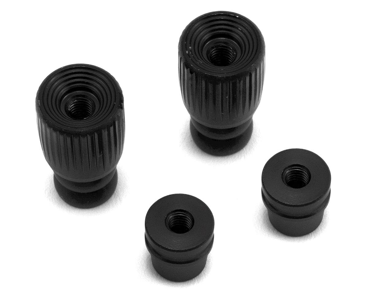 FrSky Pole Style 3D M3 Gimbal Stick End (Black)