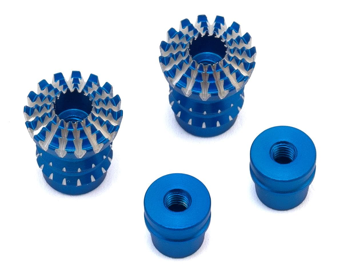 FrSky Lotus Style 3D M3 Gimbal Stick End (Blue)