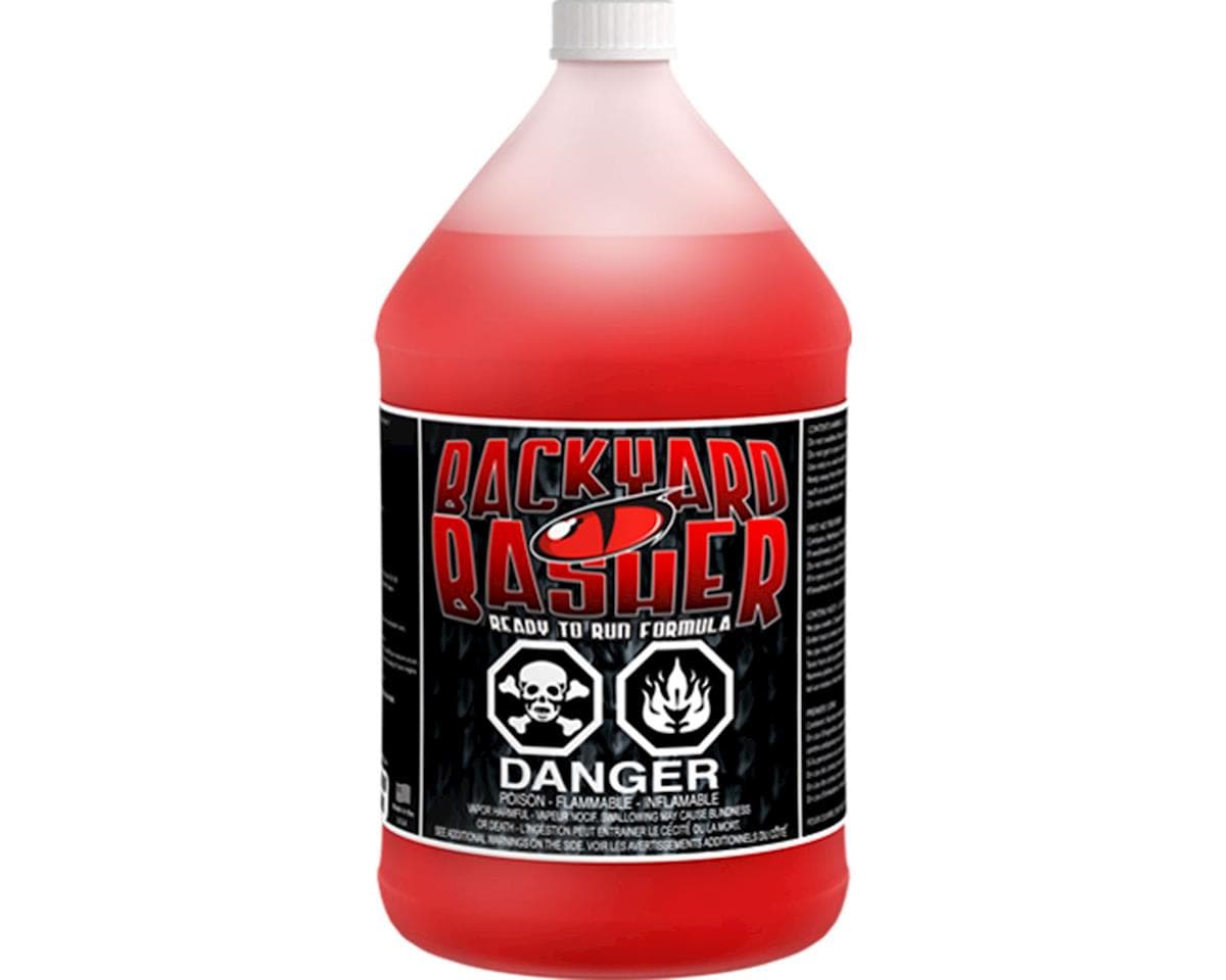Morgan Fuel Backyard Basher 20% (4) HAZ