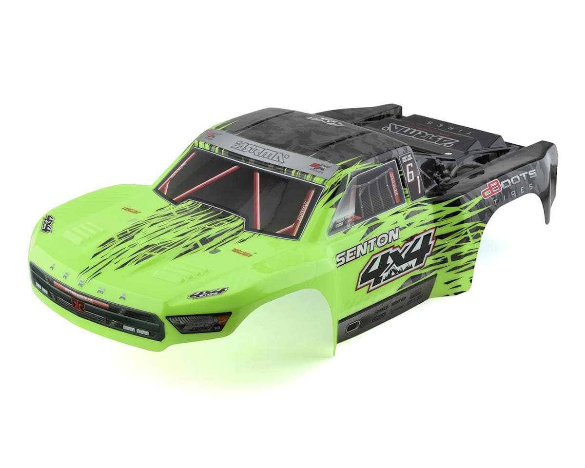 Arrma Senton 4x4 BLX Pre-Painted Body (Green)
