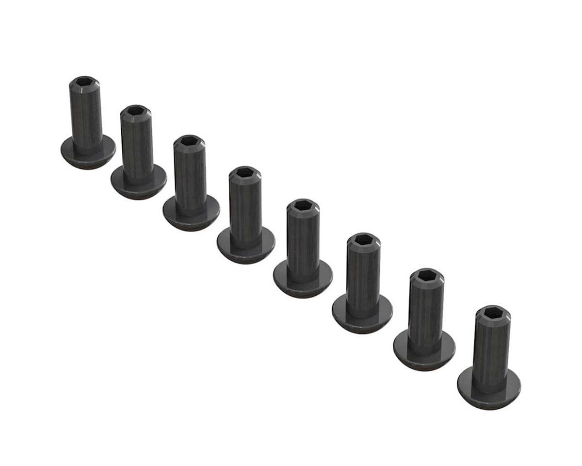 Arrma 4x10mm Button Head Screw (8)