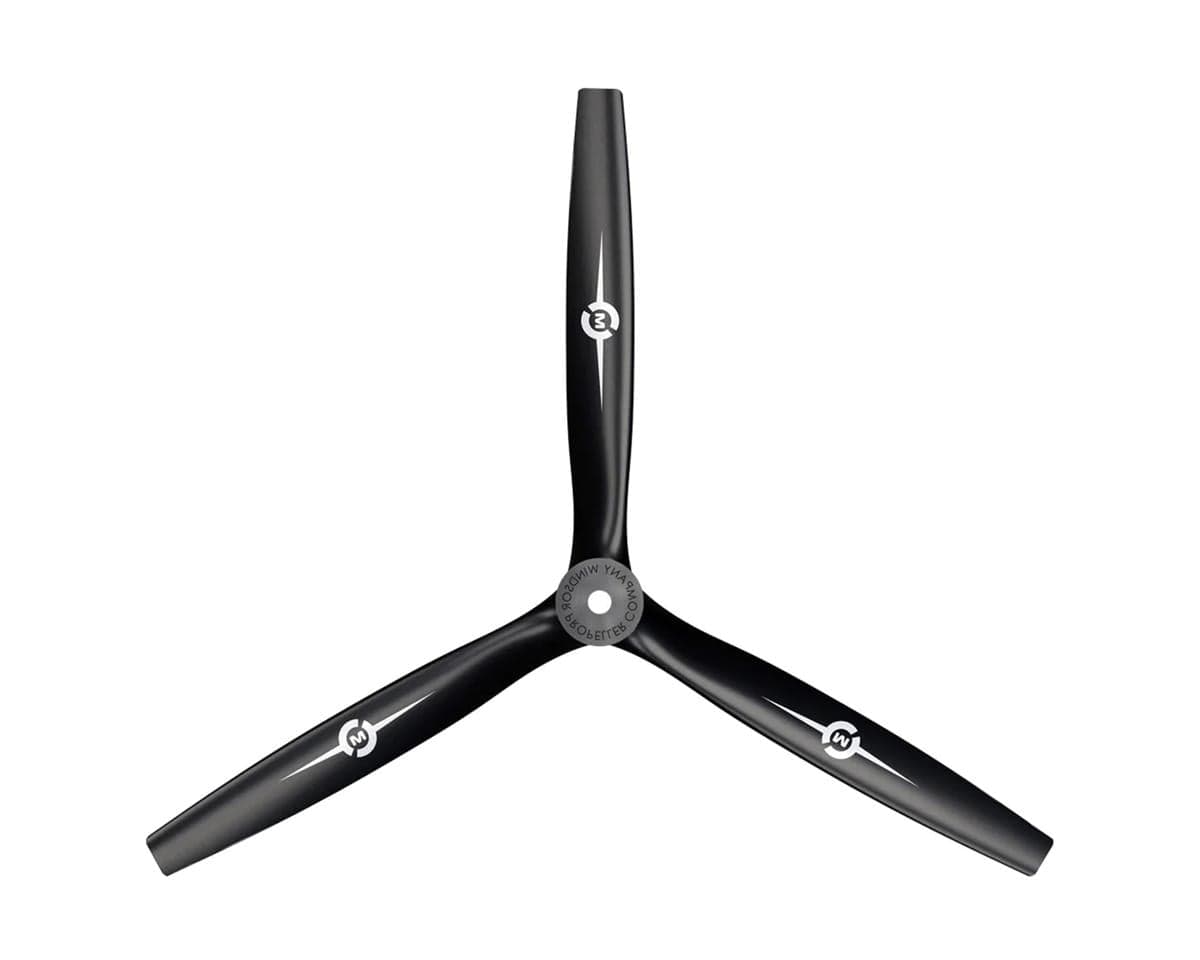 Master Airscrew 7x4 3-Blade Series Pusher Propeller