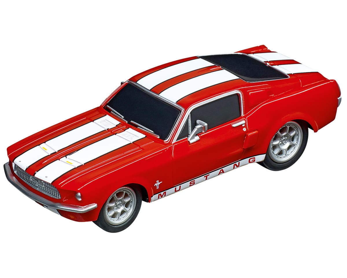 Carrera GO!!! Ford® Mustang '67 1/43 Slot Car (Racing Red)