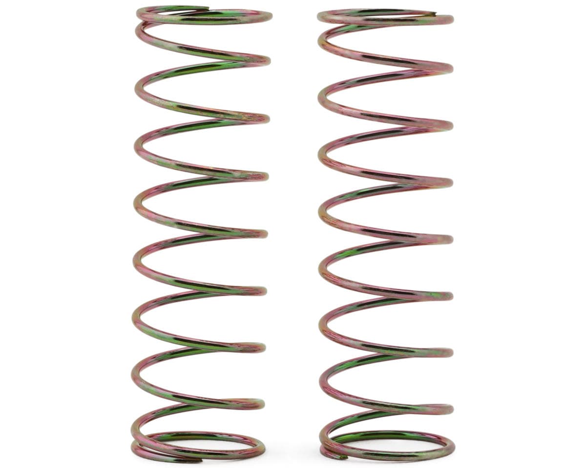 Team Associated RC10T Front Shock Springs (3.70lb/Gold) (2)