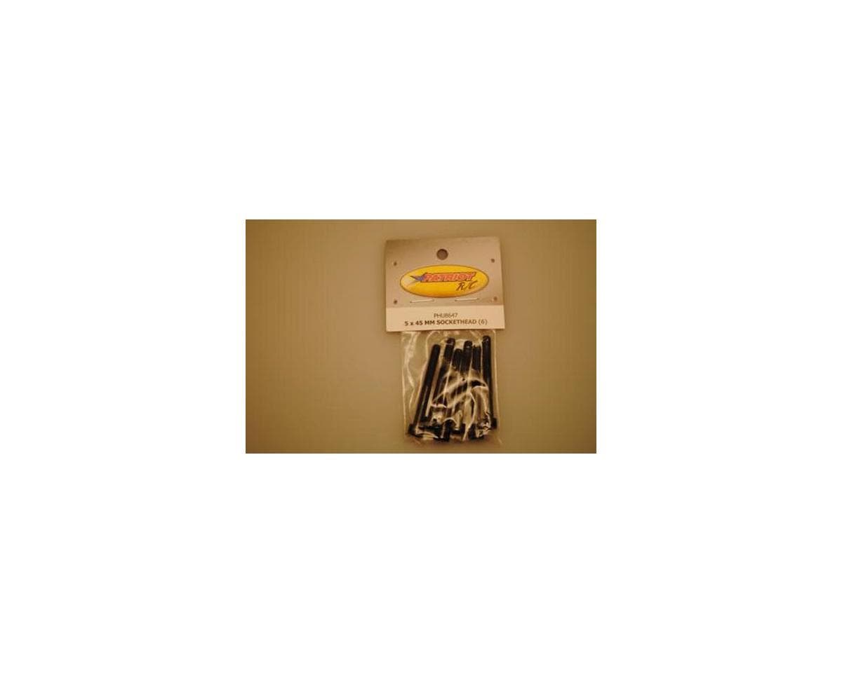 Patriot Hobbies Unlimited 5x54mm Socket Head Screws (6)
