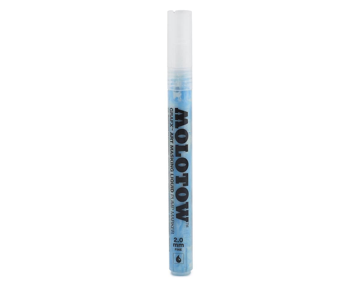 Molotow GRAFX Art Masking Liquid Pen, Fine Tip, 2MM