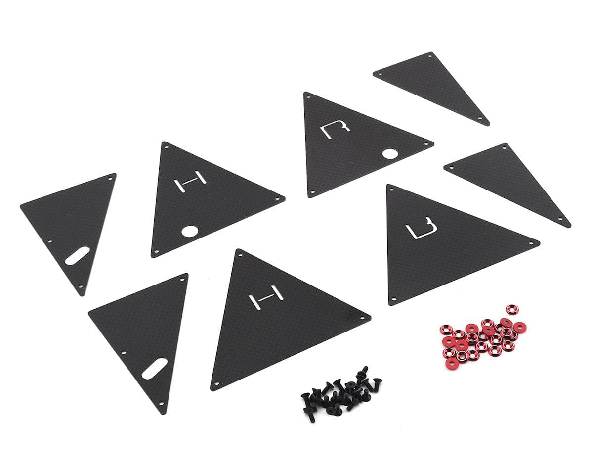 Hot Racing Carbon Inner Side Panels for Traxxas UDR