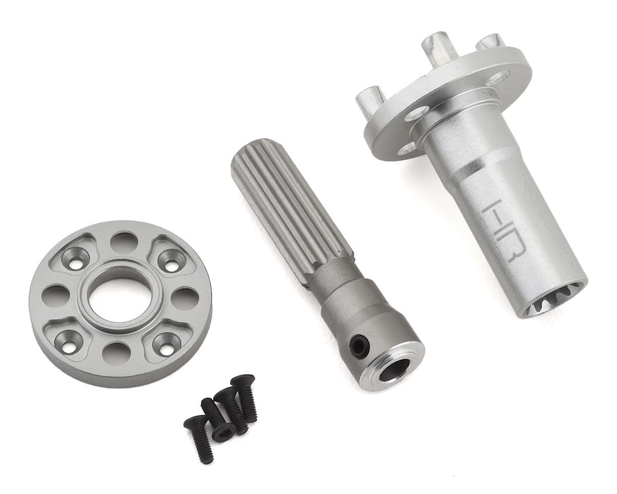 Hot Racing Front Center Drive Shaft for Traxxas UDR w/Gear Housing
