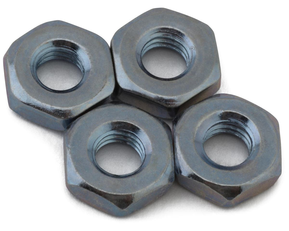 DuBro 10-32 Standard Steel Hex Nuts (4)