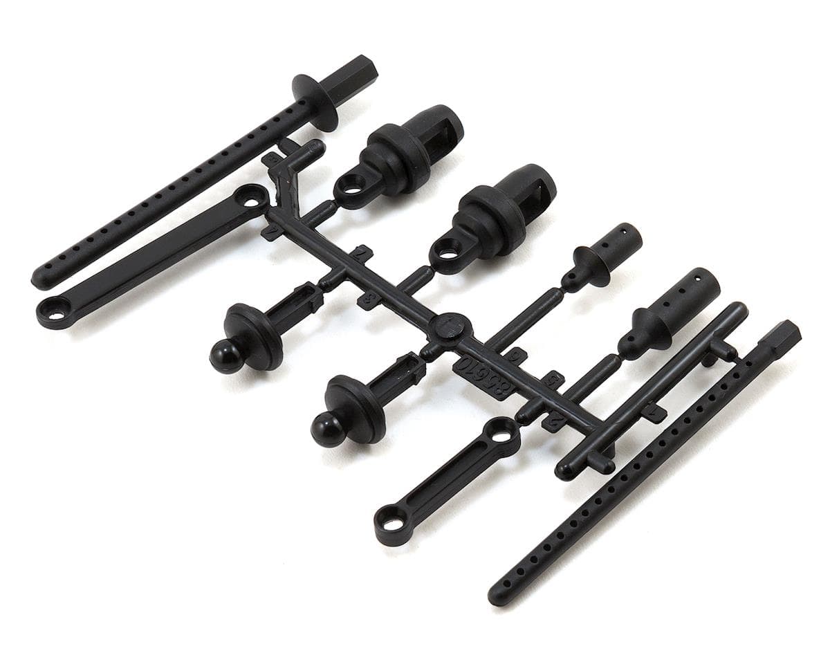 HPI E10 Shock/Body Post Set