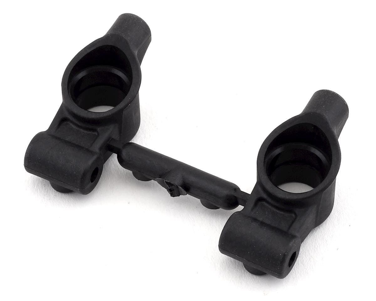 Yokomo BD9 Graphite Rear Hub Carrier Set