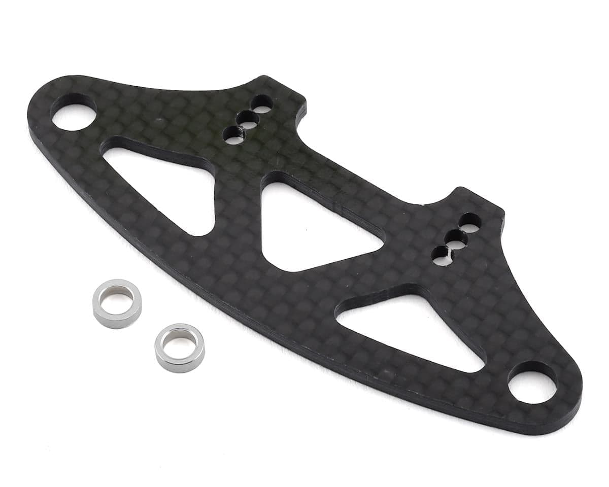 XRAY 2.5mm Graphite Upper Bumper Holder