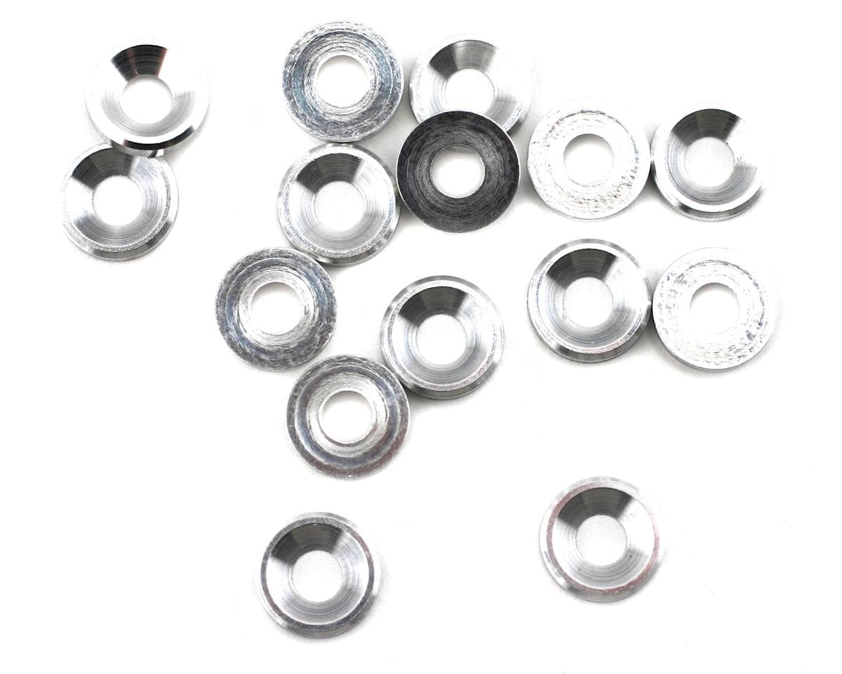 Mugen Seiki 4mm Flat Head Countersunk Washer