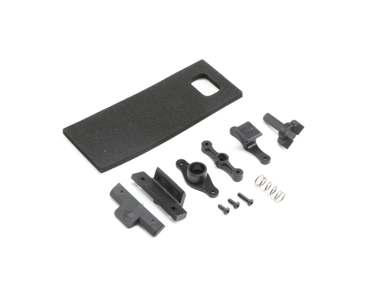 Losi Battery Tray Hardware Set: Super Rock Rey