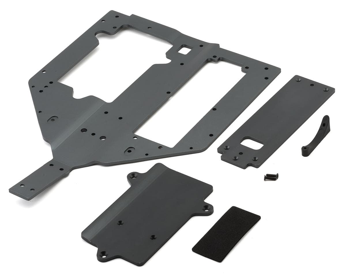 Losi Chassis, Motor & Battery Cover Plates (Super Rock Rey)