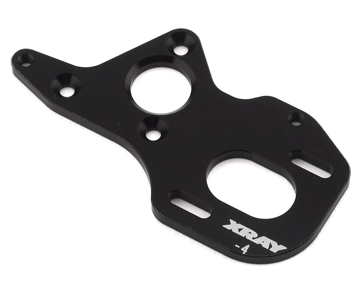 XRAY Aluminum Front/Mid Motor Plate (Lowered -4mm)