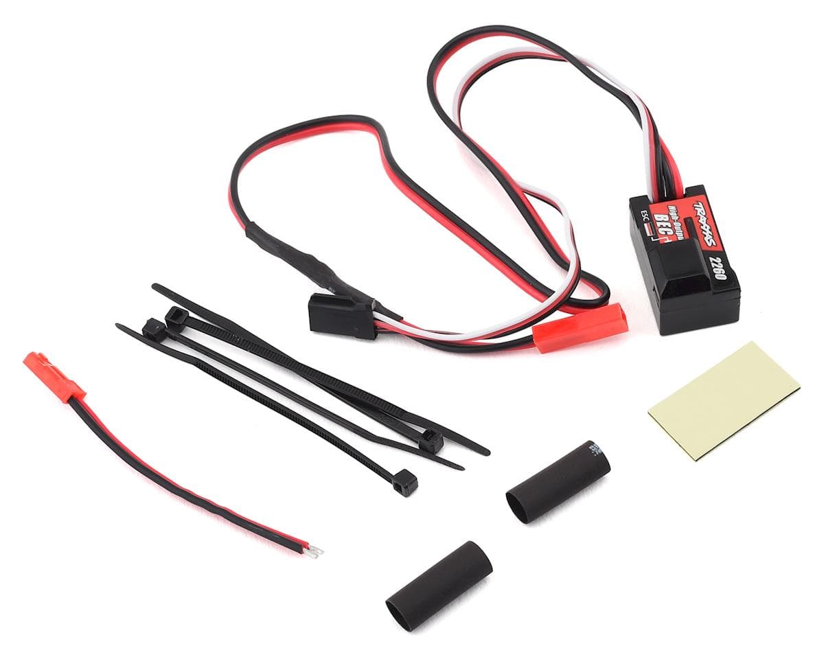 Traxxas BEC Assembly