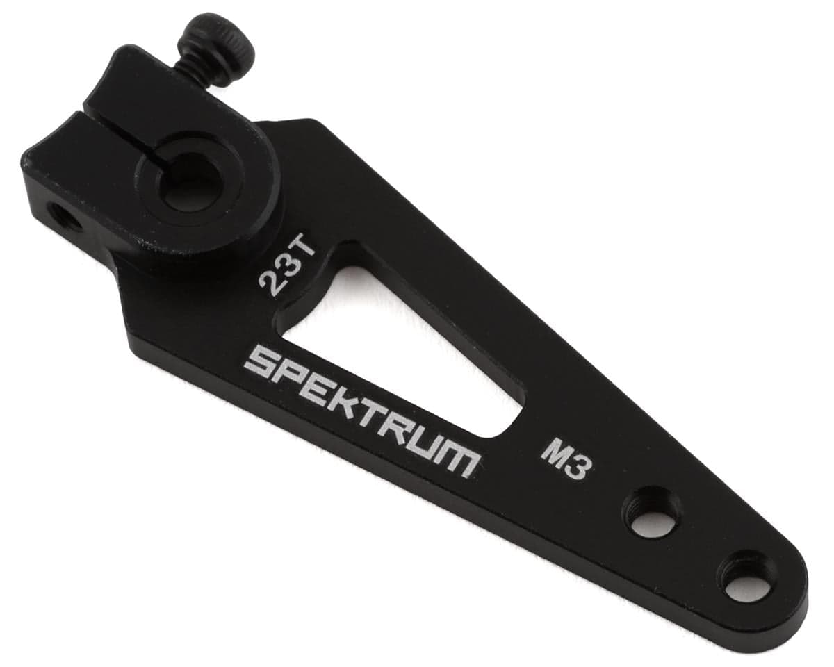 Spektrum RC Aluminum Clamping 1/2 Servo Arm (1.5") (23T)