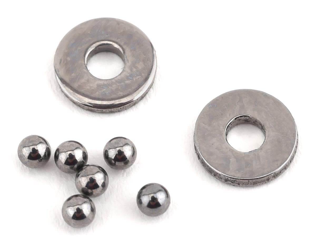 Team Losi Racing Tungesten Carbide Ball Differential Thrust Balls & Washer Set
