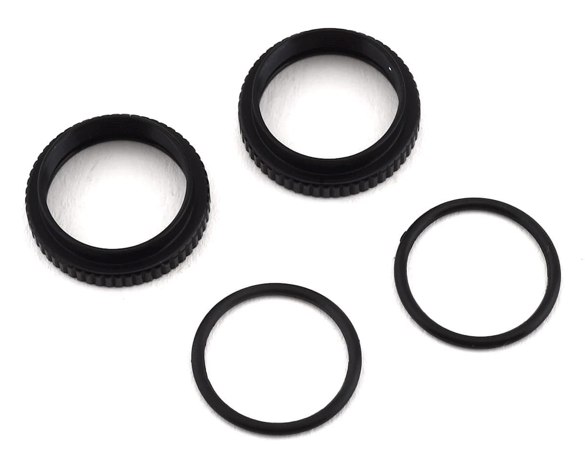Team Losi Racing G3 Threaded Spring Collar (2)