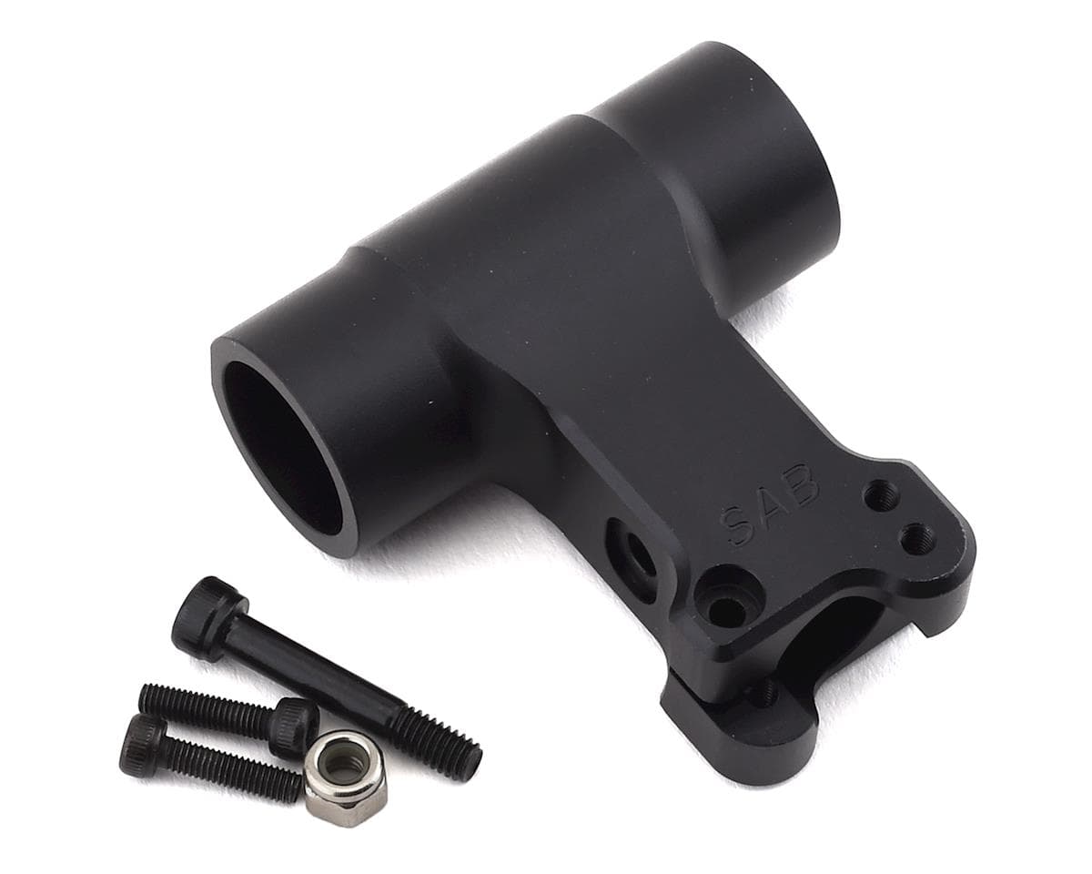 SAB Goblin Aluminum Center Hub (Matte Black) (Thunder Sport)