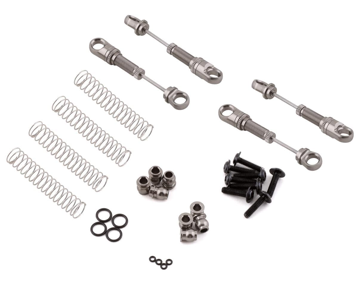 Carisma MSA-1E Aluminum Oil-Filled Shock Set (4)