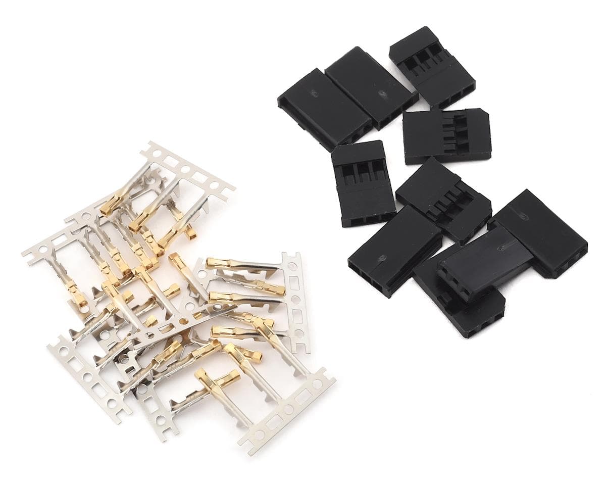 Ruddog Male Futaba Receiver Style Plug (10)