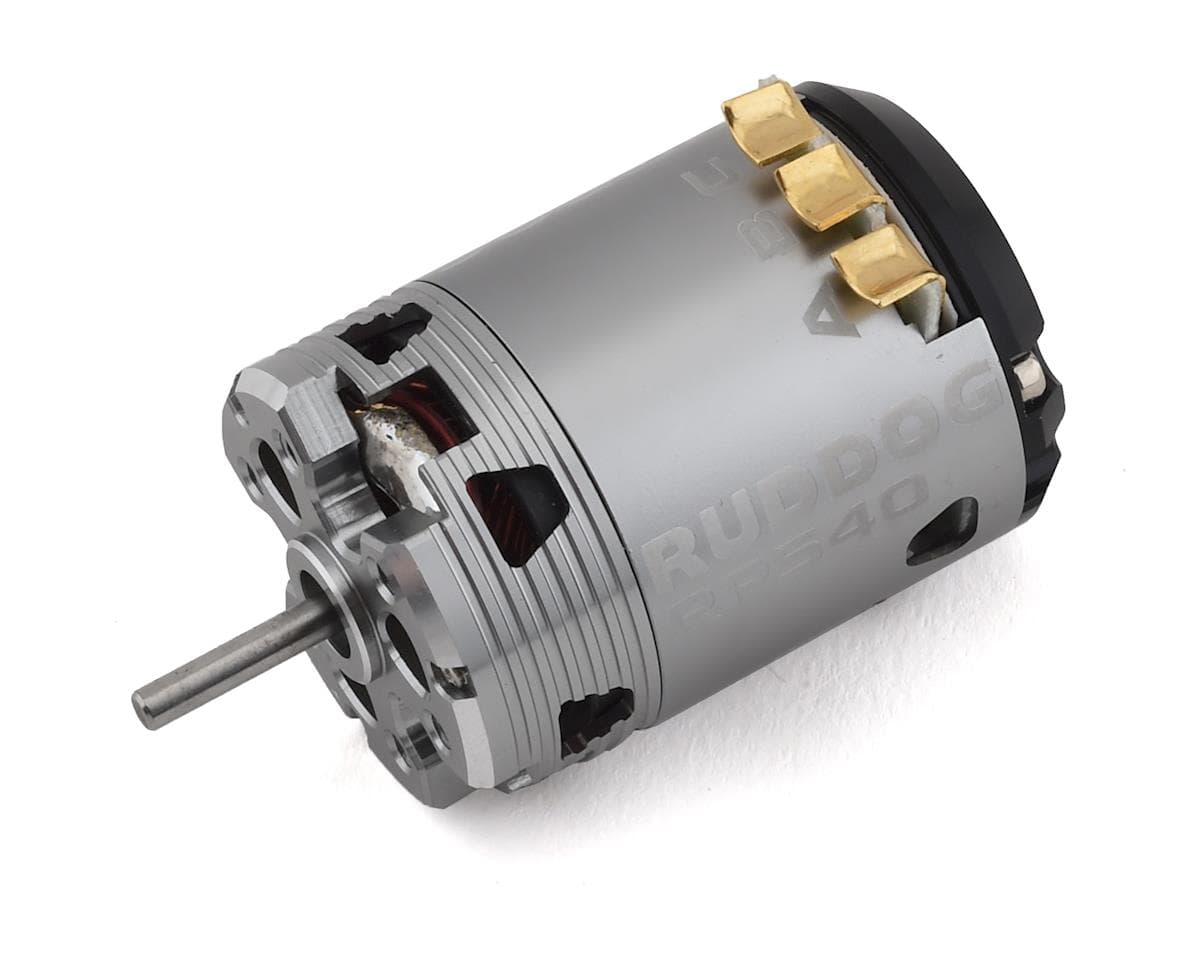 Ruddog RP540 Fixed Timing Sensored Brushless Motor (21.5T)