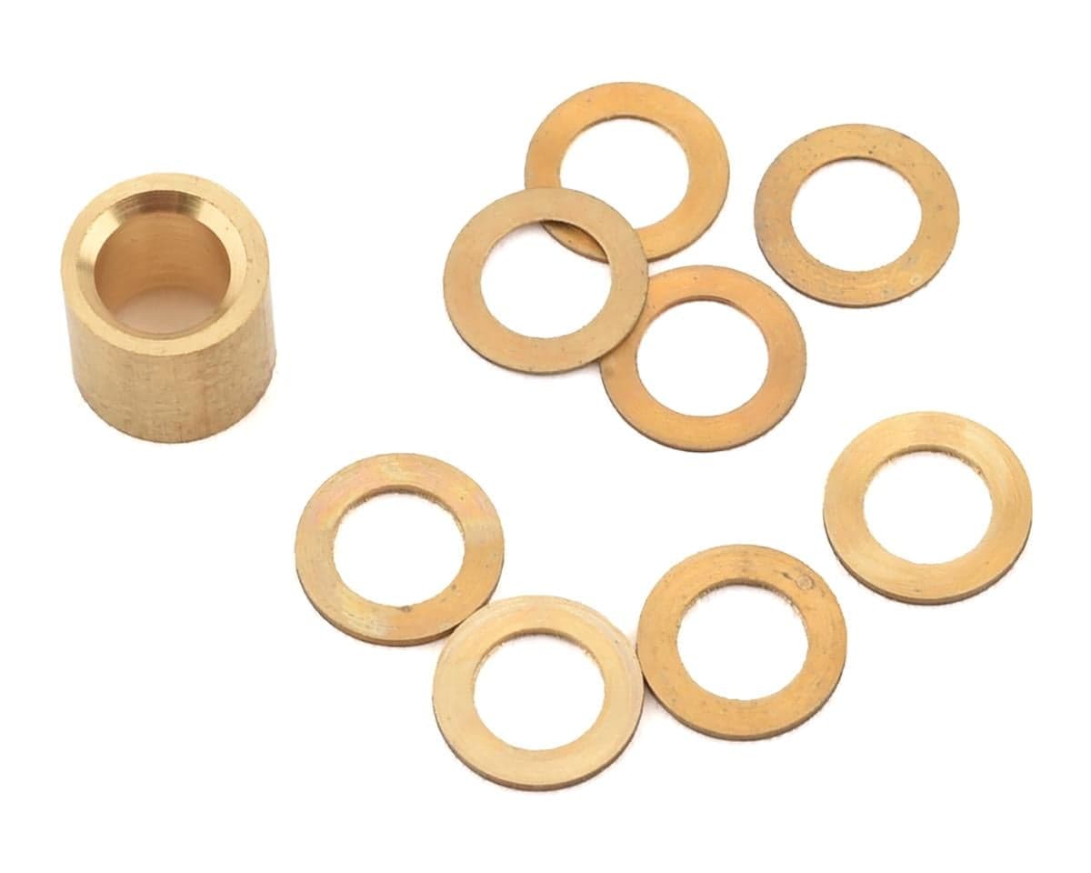 Ruddog RP540 Brushless Motor Shim Set