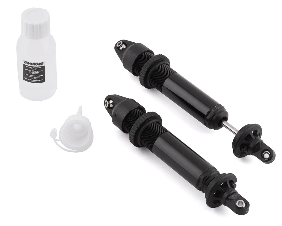 Traxxas X-Maxx GTX Assembled Shocks (Black) (2)