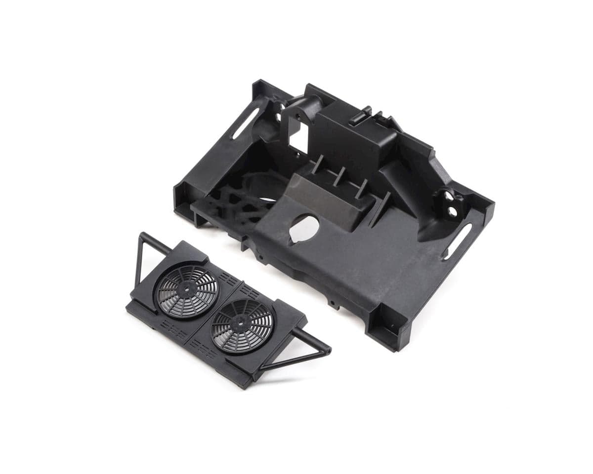 Losi Rear Bulkhead Fan Panel: Super Rock Rey