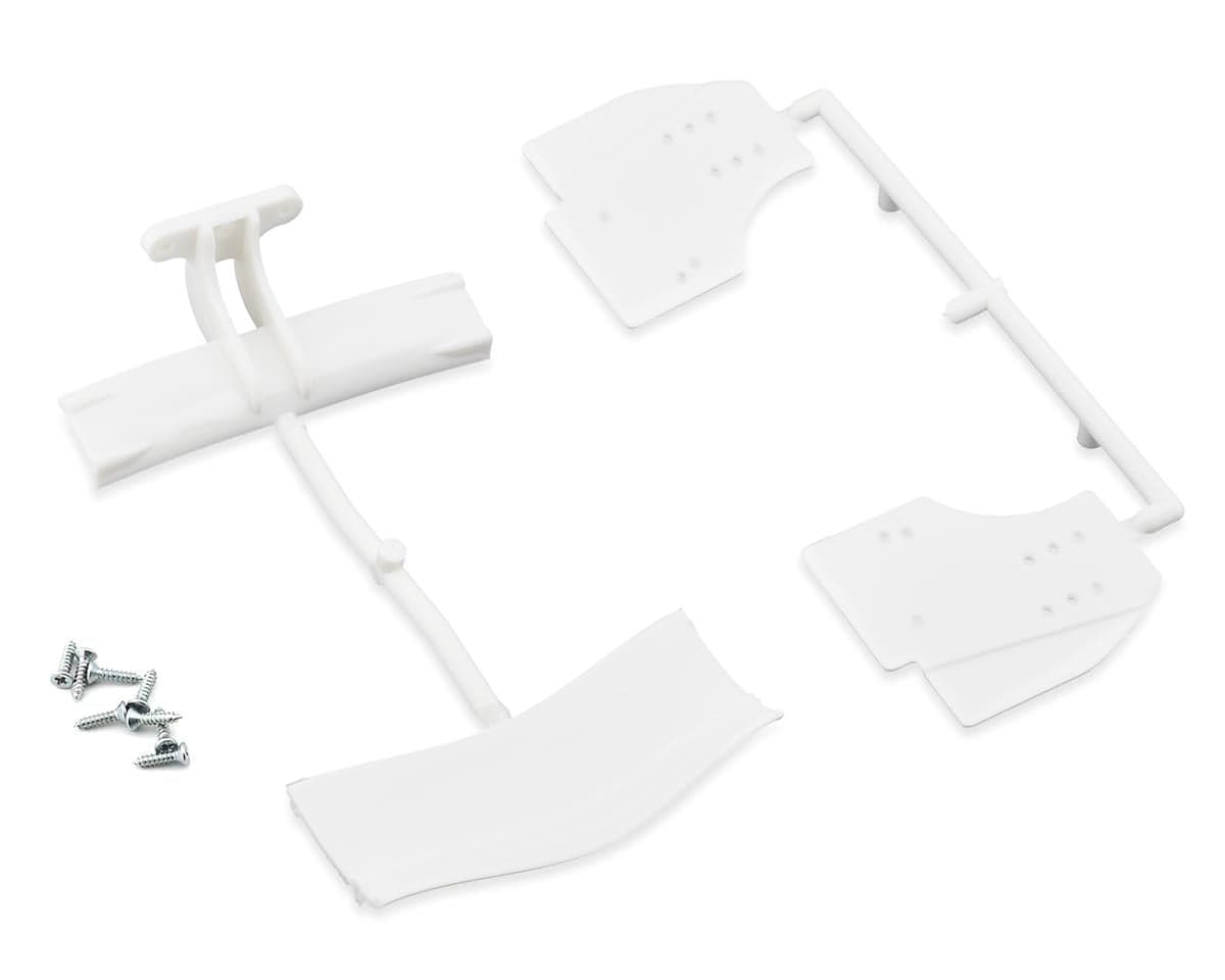 Mon-Tech 1/10 F1 Rear Wing (White)