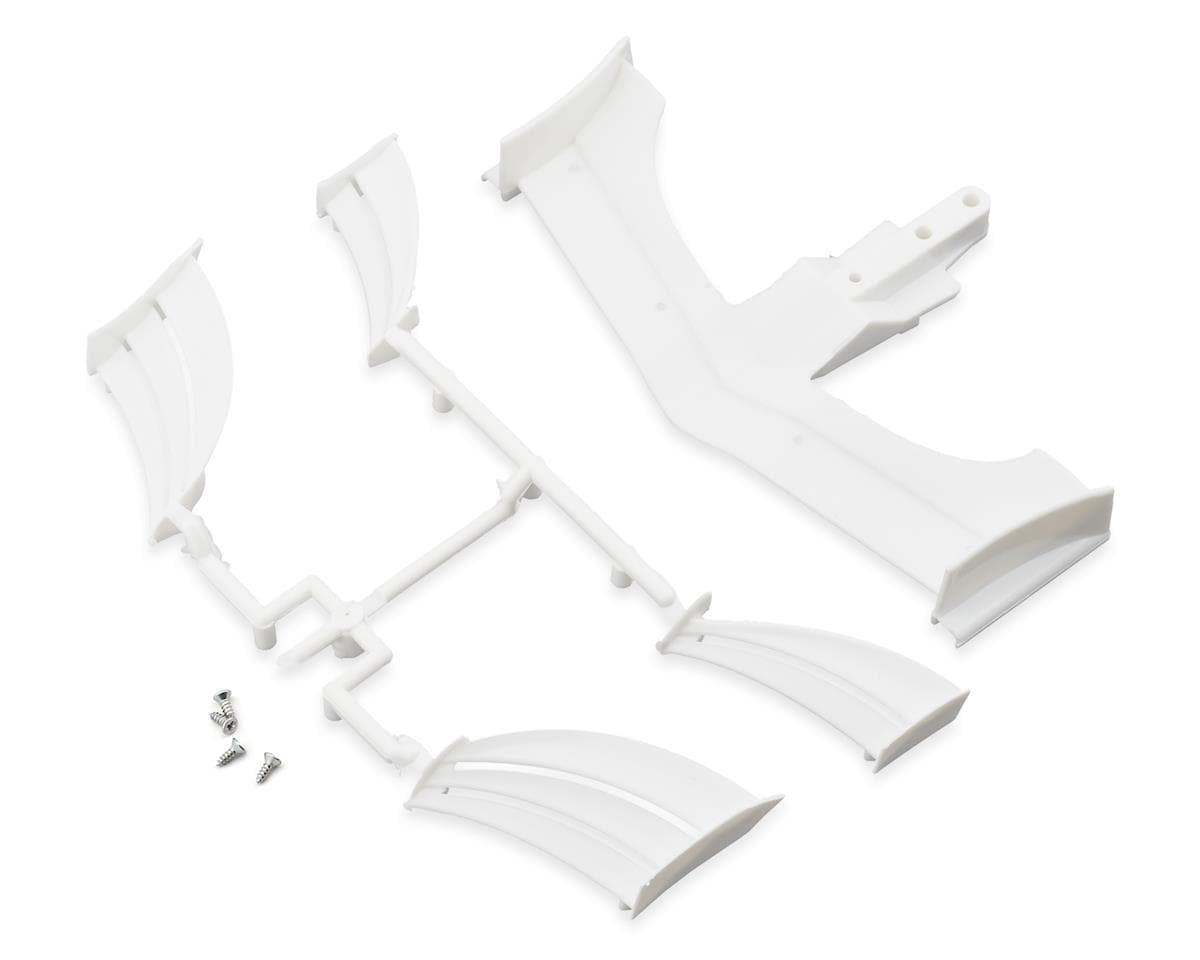 Mon-Tech 2017 1/10 F1 Front Wing (White)