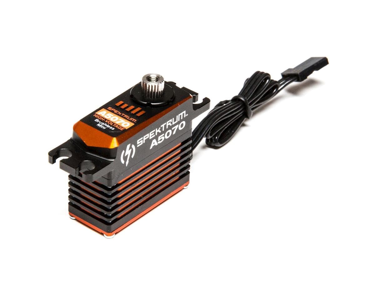 Spektrum RC A5070 Digital High Torque/Speed Mini Brushless Metal Gear Servo (High Voltage)
